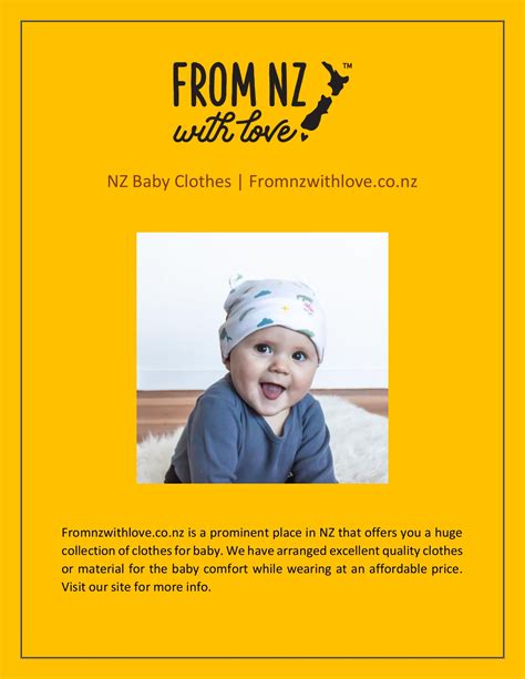 Nz Baby Clothes From Nz With Love Page 1 2 Flip Pdf Online