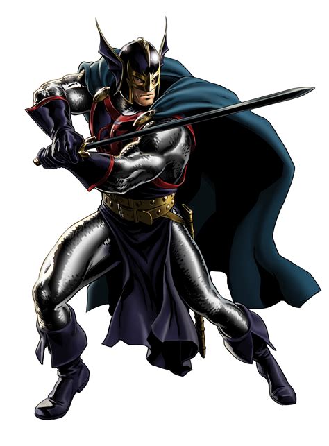 Imagen Black Knight Full Artworkpng Wiki Marvel Avengers Alliance