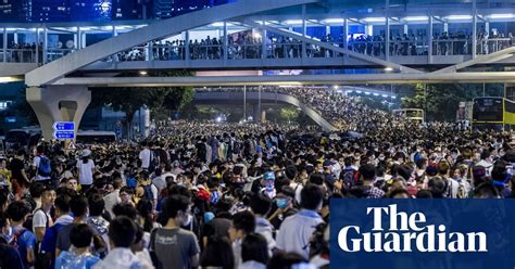 Hong Kong Pro Democracy Protests In Pictures World News The Guardian