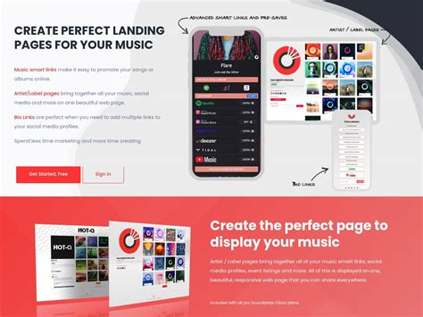 Soundplate Clicks Smart Links For Music Marketing — Buzzsonic