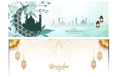 25 Desain Background Banner Dan Spanduk Ramadhan 2023 Lengkap Dengan