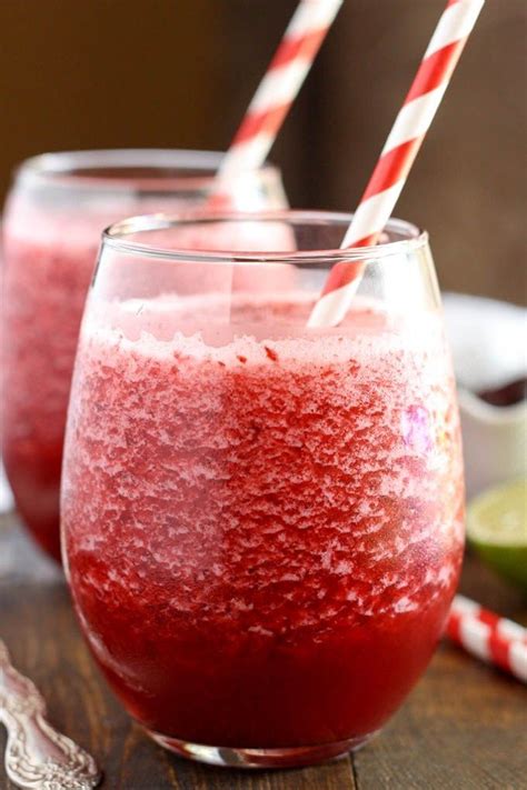 Cherry Limeade Slushies Refreshing Summer Drinks Fun Drinks Yummy