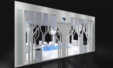 Check Out This Behance Project Asfour Exhibition Stand
