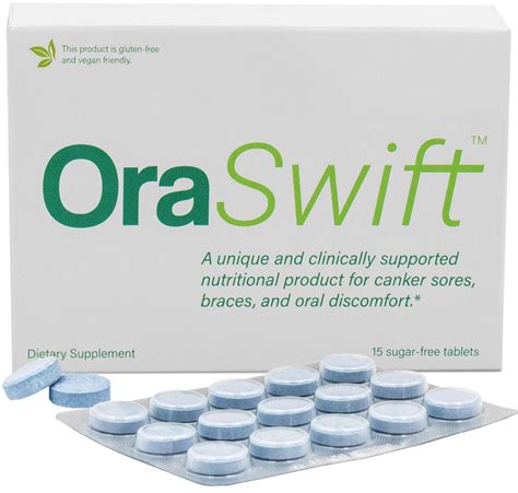 Buy Oraswift All Natural Canker Sore Medicine And Mouth Sores