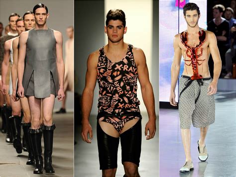 Men's Fashion: Looking Stupid On The Runway | Top Banger Top Banger