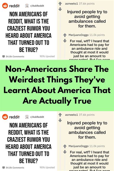 Non Americans Share The Weirdest Things They Ve Learnt About America