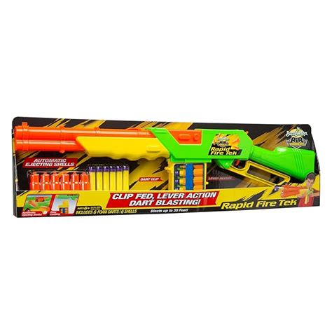 Buy Buzz Bee Toys Air Warriors Rapid Fire Tek Clip Fed Blaster With