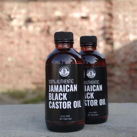 Jamaica Black Castor Oil Authentic Jamaican Black Castor Oil