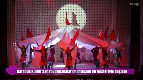 Türk Bayraklı Muhteşem Dans Gösterisi Youtube