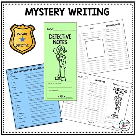 Mystery Writing | Rockin Resources