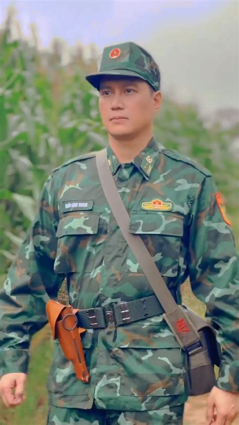 Diễn Viên Việt Anh Gây Bất Ngờ Với Hình ảnh Bộ đội Biên Phòng