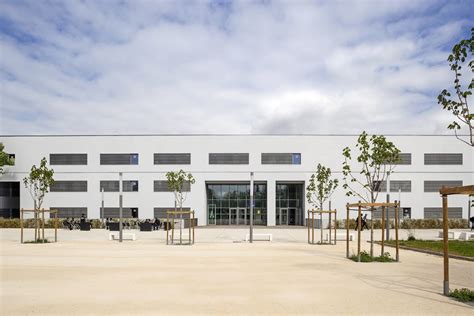 Lycée Denis Diderot Panorama Architecture