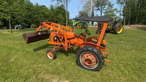 Tractor Tales Allis Chalmers B Youtube