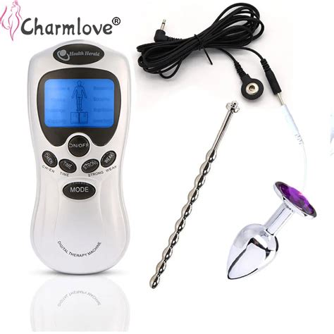 Charmlove Electro Sex Stainless Steel Penis Urethral Catheter Sound
