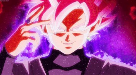 Goku black vegeta bulma super saiya, black aura, cartoon, magenta png. Black goku gif 6 » GIF Images Download