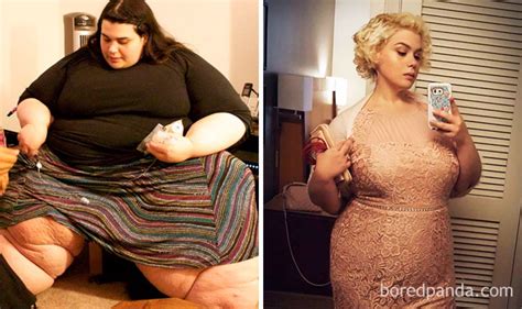 Before And After Weight Loss Pictures That Surprisingly Show The Same Person Demilked