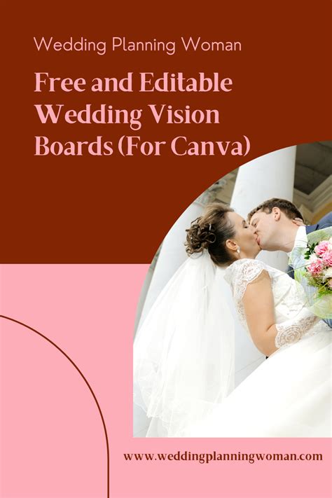 Wedding Vision Board Template