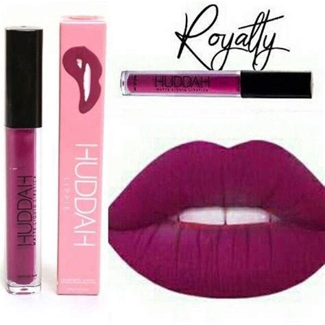 Huddah Cosmetics Liquid Matte Lipstick Royalty Price From Jumia In