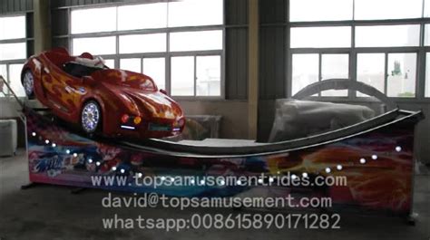 Cheap Thrilling Rides Crazy Car Rides Car Era Spin Car With Low Price