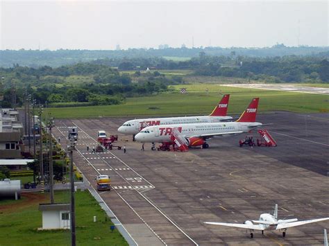 Aeropuerto De Foz Do Iguaçu Aeroporto Internacional De Foz Do Iguaçu