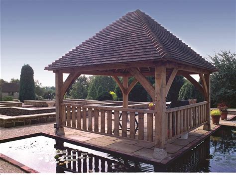 Oak Gazebos Expertly Crafted For Your Garden Uk Wide Service