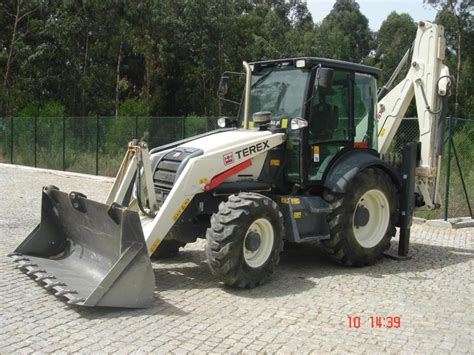 Terex 860 Sx Backhoe Loader From Portugal For Sale At Truck1 Id 795218