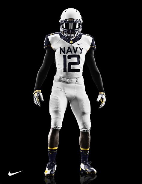Navy Uniforms History Of Navy Football Uniforms