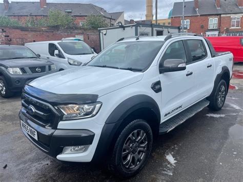 2016 Ford Ranger Wildtrak 4x4 Dcb Tdci Pick Up Diesel Manual In