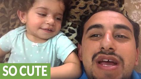 Dad Teaches Daughter How To Beatbox Youtube
