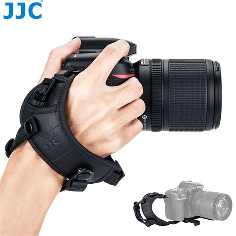 Jjc Hs Ml1m Adjustable Hand And Wrist Strap For Canon Nikon Sony