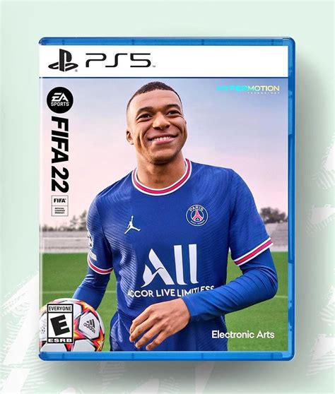 Fifa 22 A Déjà Une Pochette Et Une Date Pour Son Premier Trailer