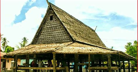 Rumah Adat Maluku Utara Lengkap Gambar Dan Penjelasannya Seni Budayaku