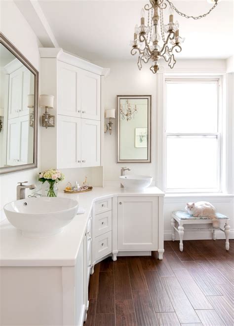 Neat Corner Bathroom Vanity Ideas That You Will Find Useful