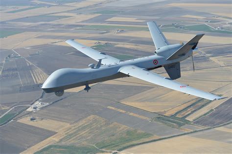 Usaf Mq 9 Reaper Intercepted Over Syria Fighter Sweep