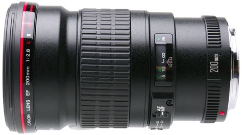 Canon Ef 200mm F28l Ii Usm Telephoto Fixed Lens For Canon Slr Cameras
