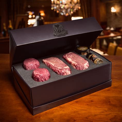 Ribeye And Filet Mignon Prime Steak T Box Churchills Steaks