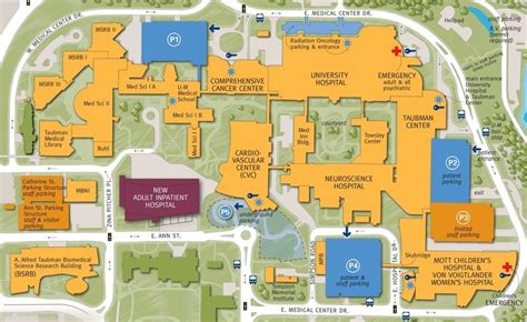 University Of Michigan Ann Arbor Campus Map Closing R