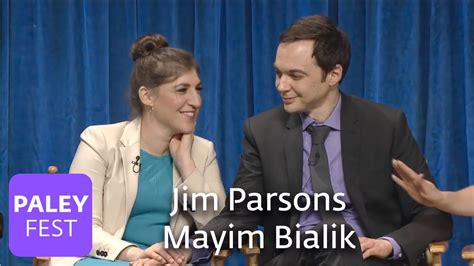 The Big Bang Theory Jim Parsons And Mayim Bialik On Amy And Sheldon