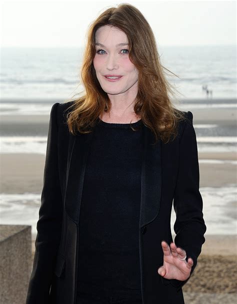 Carla Bruni Interview Exclusive Aujourdhui Dans Elle Elle