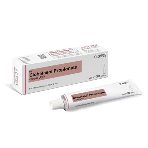 Clobetasol Propionate Cream Packing Size G Rs Unit ID