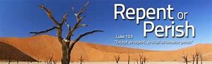 Image result for repent israel
