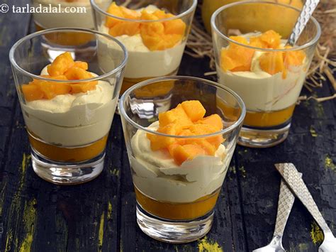 Quick Mango Mousse Recipe 3 Ingredient Eggless Mango Mousse