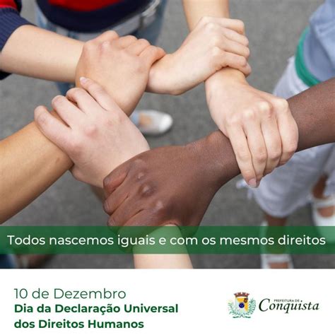 Declara O Universal Dos Direitos Humanos Prefeitura Municipal De