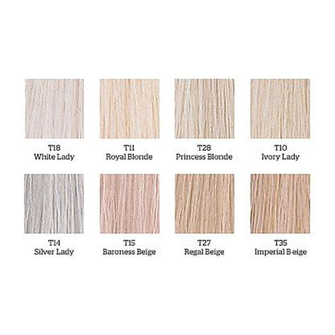 Rinse out with conditioner in the shower. Wella Toner color chart | Hairspiration: Dye Another Day ...