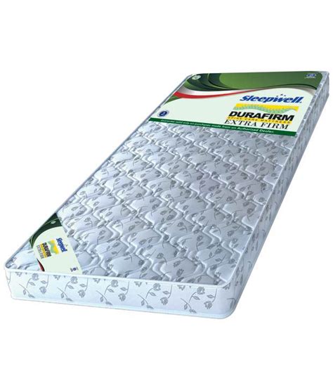 Buy mattress online at low prices in india. Sleepwell Durafirm Spine Care Mattress - Single - Buy ...