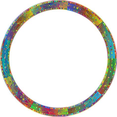 Download Round Frame Transparent Hq Png Image In Different Resolution