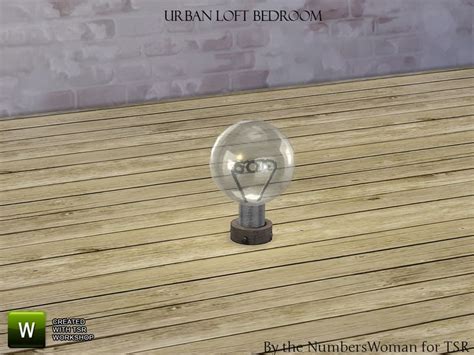 Thenumberswomans Urban Loft Bedroom Light Bulb Bedroom Lighting
