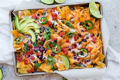 Let stand for 15 minutes, or. Buffalo Chicken Nachos Recipe - BRIANNAS Salad Dressings