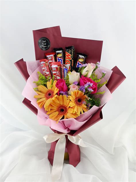 Sweet Chocolate T Chocolate Flowers Bouquet Chocolate Bouquet