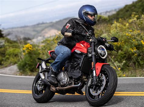 2021 Ducati Monster Review Monster Vibe Sweetheart Ride